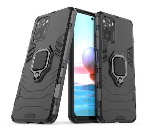 Xiaomi Redmi Note 10 Pro / Case Black Panther Premium