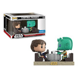 Funko Pop Moments Cantina Faceoff 223 Han Solo, Caja C/daños