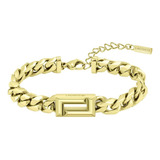 Pulsera Lacoste Fundament Acero Inoxidable 2040070 Mujer