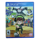 Ben 10 Juego Original Ps4 - Ps5