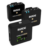 Røde Wireless Go Ii Sistema Inalámbrico De Doble Canal Con M