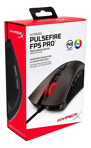 Mouse Gamer Hyperx Pulsefire Fps Pro Rgb Gaming 16000 Dpi