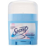 Secret - Desodorantes De Tamaño De Viaje Para Polvos Fresco