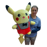 Pikachu Pokemon De Pelúcia Grande Gigante 90cm X 50cm