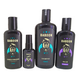 Kit Barba - Shampoo + Balm + Oleo -  Baboon