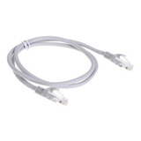 Cable De Red Utp 1 Mt Cat 6e Certificado Patch Cord 