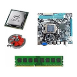 Kit I5 3570 8gb Mem + Placa Mae 1155 Nvme 256gb+wifi Grátis