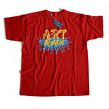 Remera Art Attack Serie Tv Retro Infantil Todos Los Talles 