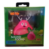 Sound Toons Fani - Caixa De Som Bluetooth - Tec Toy - Rosa 