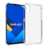 Funda Antigolpe Transparente Para Samsung A01