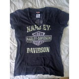 Playera Harley Davidson Original Para Mujer 