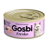 Alimento Húmedo Pollo & Conejo - Gosbi Fresko 70 Gr Gourmet