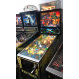 Flipper Fish Tales Pinball Display Color