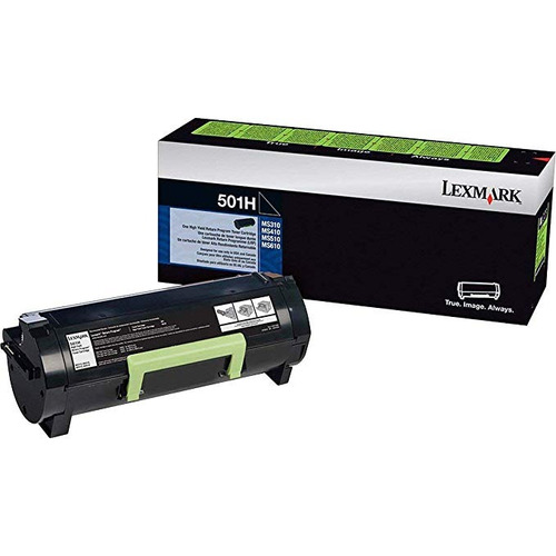 Lexmark 50f1h00 Alto Rendimiento Del Programa De Retorno De 