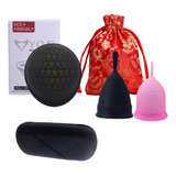 Disco Menstrual Ycup + 2 Copa Menstrual Certificada Fda 