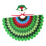 Set De Cosplay Peacock Wing, Disfraz De Pavo Real Para Cumpl