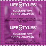 10 Preservativos Lifestyles Snugger Fit
