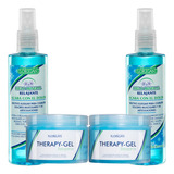 2 Hielo Mineral Florigan® 260ml + 2 Gel Therapy 350ml