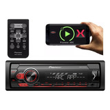 Auto Radio Pioneer Usb Mvh-s118ui Controle Rca Mixtrax