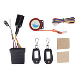 Sistema De Kit De Alarma Con Control Remoto Para Motocicleta