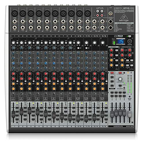 Behringer Xenyx X2442usb Premium Mezclador De 24 Entradas 4/