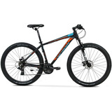 Bicicleta Mtb Topmega Sunshine R29 21v Shimano Negro Talle L