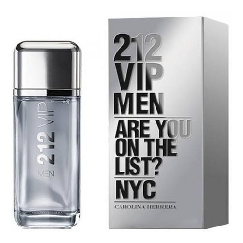 Perfume 212 Vip Men 200ml Original Frete Grátis Nota Fiscal.