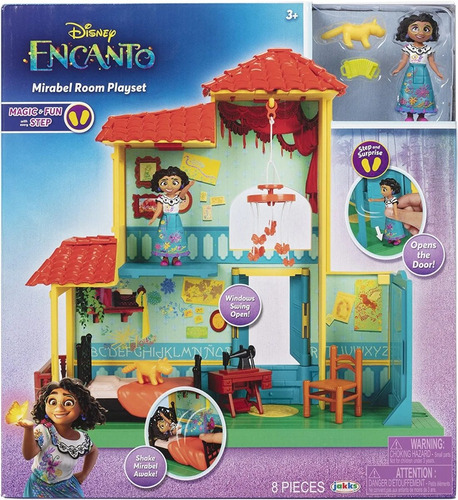 Disney Encanto Set Cuarto De Mirabel Accesorios 2022