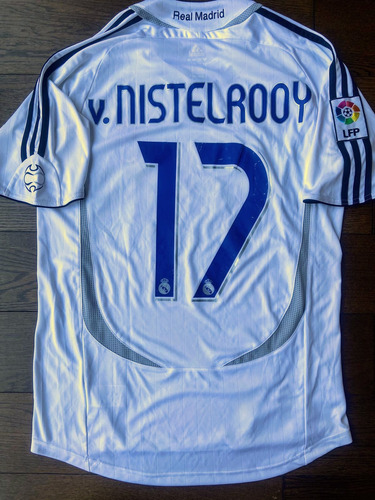 Jersey Real Madrid Van Nistelrooy Equipo Del Siglo 2007