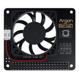 Placa Reducida Argon Fan Hat For Raspberry Pi 4 | 40mm 