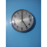 Vendo Reloj De Pared Cuerda Mauthe Acero Antiguo