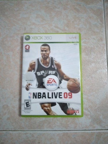 Nba Live 09 Xbox 360