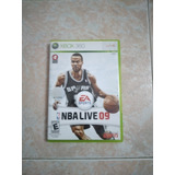 Nba Live 09 Xbox 360