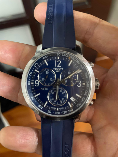 Reloj Tissot - Correa Azul - Cronómetro