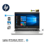 Hp Probook 440-g7 Core I5-10210u 16gb 256gb+1tb 14fhd W11pro