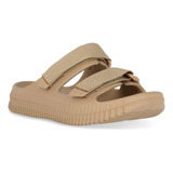 Zapato Abierto Fiesta 71070pr Plastico Agua Flats