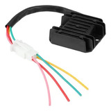 Rectificador De Corriente Para Moto Universal 4 Cables