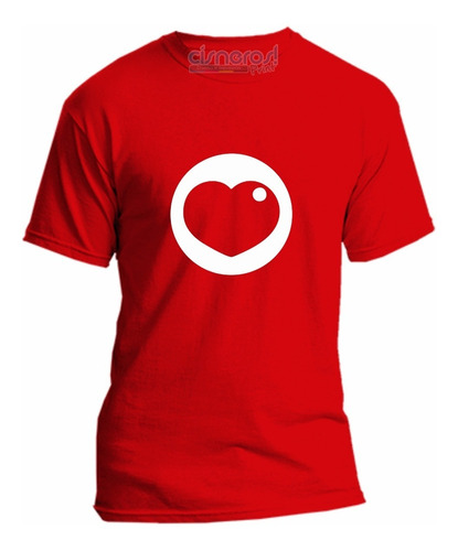 Playera Plimplim Payasito Corazon Logo Todas Las Tallas 