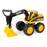 Tomy John Deere Big Scoop 15'' Excavadora De Juguet.