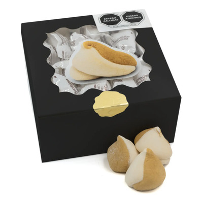 Malvaviscos Sabor Café Edición De Regalo Caja Negra 25 Pzas | MercadoLibre