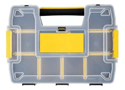 Organizador Multiuso Sortmaster Light Stst14021 Stanley Cor Preto E Amarelo