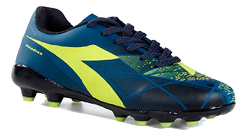 Botin Diadora Clasico Futbol Rugby Campo Cesped Adulto Niño