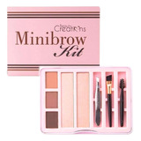 Set De Maquillaje Para Las Cejas Minibrow Beauty Creations