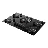 Cooktop Dako Supreme 5 Bocas Com Tripla Chama Preto