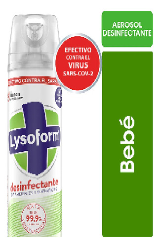 Desifectante Lysoform 360cc,bebe (1uni)super