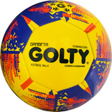 Balón Fútbol Golty Formación Gambeta I I I Cosido A Maqui #4