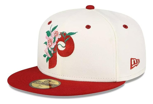 Gorra Philadelphia Phillies Cherrywood Flowers 59fifty