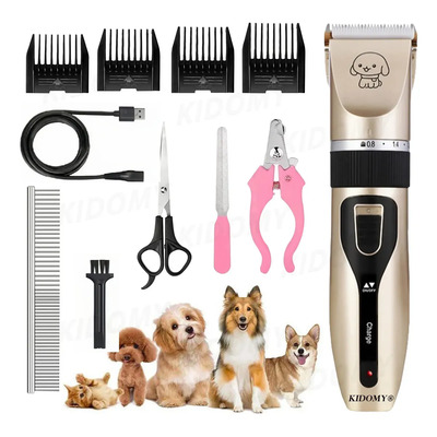 Kit de Rasuradora para Perros y Gatos Silenciosa con Accesorios | Envío gratis
