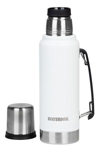 Termo Waterdog Ombú 1l Con Manija Y Pico Cebador