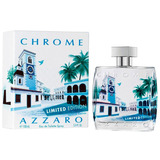 Chrome Azzaro Limited Edition Edt 100ml Original Lacrado